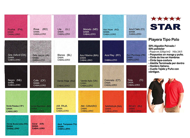 Venta de Playeras tipo polo La Paz B.C.S. Los Cabos B.C.S.